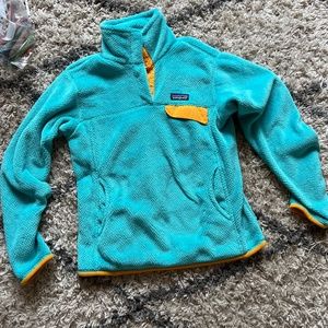 Patagonia Retool Snap Fleece